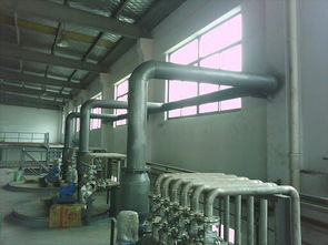 寧波工廠車間排煙通風管道制作圖片 高清大圖 谷瀑環保